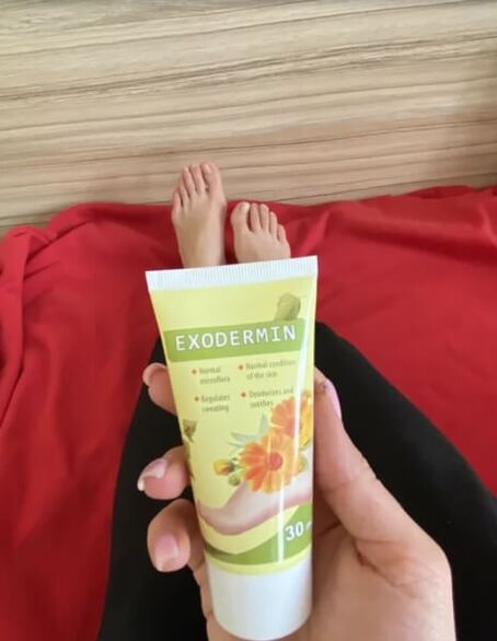 Přehled krému Brand Exodermin Brand z Yesenia