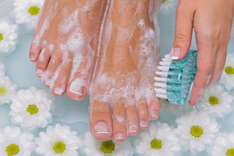 preventivní opatření proti plísním nehtů